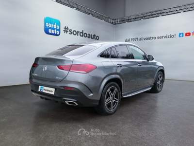 Mercedes-Benz GLE d 4Matic Mild Hybrid Coupé AMG Line Premium Grigio usata Castagnaro