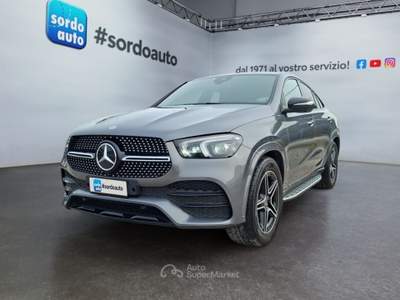 Mercedes-Benz GLE d 4Matic Mild Hybrid Coupé AMG Line Premium Grigio usata Castagnaro