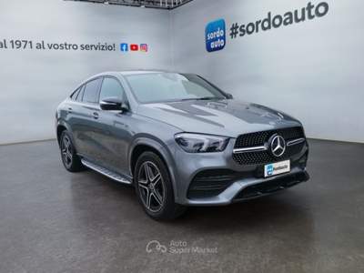 Mercedes-Benz GLE d 4Matic Mild Hybrid Coupé AMG Line Premium Grigio usata Castagnaro