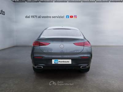 Mercedes-Benz GLE d 4Matic Mild Hybrid Coupé AMG Line Premium Grigio usata Castagnaro