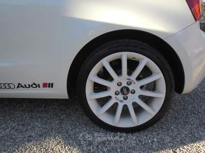 Audi A1 ADATTA A NEOPATENTATI Bianco usata Puegnago sul Garda