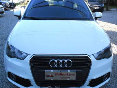Audi A1 ADATTA A NEOPATENTATI Bianco usata Puegnago sul Garda