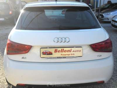 Audi A1 ADATTA A NEOPATENTATI Bianco usata Puegnago sul Garda