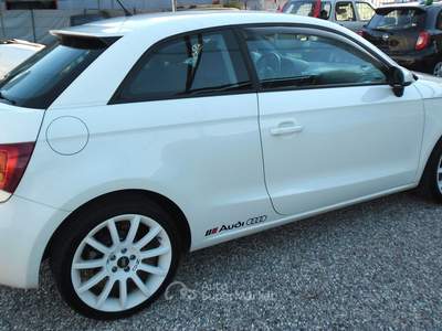 Audi A1 ADATTA A NEOPATENTATI Bianco usata Puegnago sul Garda
