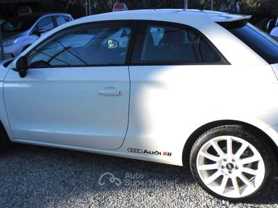Audi A1 ADATTA A NEOPATENTATI Bianco usata Puegnago sul Garda