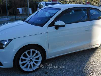 Audi A1 ADATTA A NEOPATENTATI Bianco usata Puegnago sul Garda
