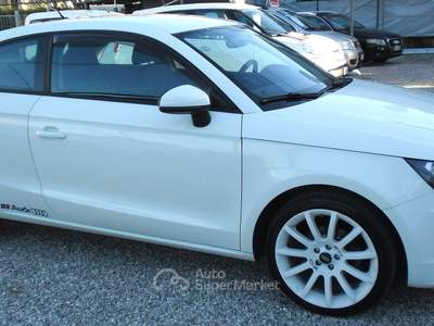 Audi A1 ADATTA A NEOPATENTATI Bianco usata Puegnago sul Garda