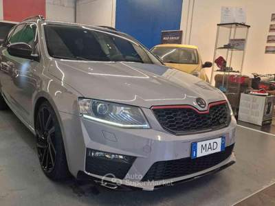 Skoda Octavia 2.0 TDI Wagon RS GRIGIO NARDO! VIRTUAL COCKPIT! Grigio usata Ozzano dell'Emilia