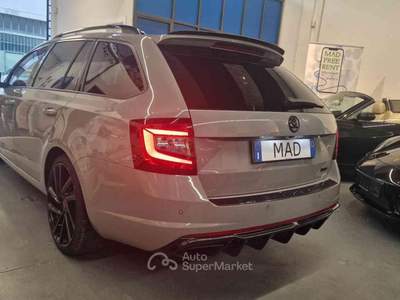 Skoda Octavia 2.0 TDI Wagon RS GRIGIO NARDO! VIRTUAL COCKPIT! Grigio usata Ozzano dell'Emilia