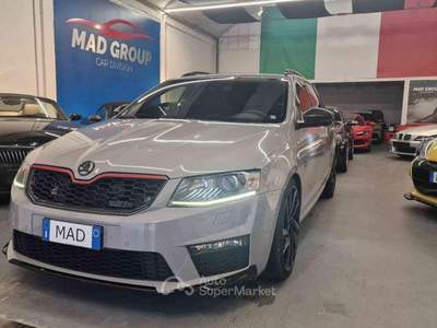Skoda Octavia 2.0 TDI Wagon RS GRIGIO NARDO! VIRTUAL COCKPIT! Grigio usata Ozzano dell'Emilia