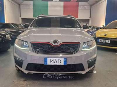 Skoda Octavia 2.0 TDI Wagon RS GRIGIO NARDO! VIRTUAL COCKPIT! Grigio usata Ozzano dell'Emilia