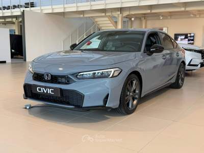 Honda Civic 2.0 Hev eCVT Sport Grigio usata Vicenza