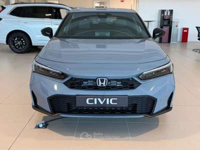 Honda Civic 2.0 Hev eCVT Sport Grigio usata Vicenza