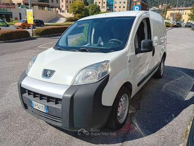 Peugeot Bipper Bipper Tepee 1.4 hdi Bianco usata Gardone Val Trompia