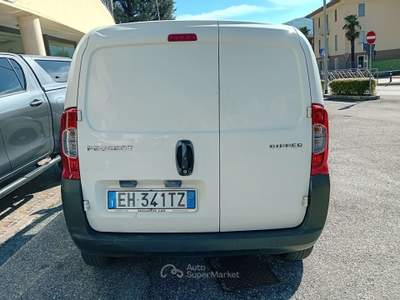 Peugeot Bipper Bipper Tepee 1.4 hdi Bianco usata Gardone Val Trompia