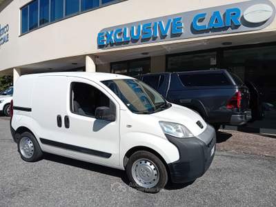 Peugeot Bipper Bipper Tepee 1.4 hdi Bianco usata Gardone Val Trompia