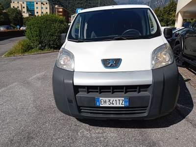 Peugeot Bipper Bipper Tepee 1.4 hdi Bianco usata Gardone Val Trompia