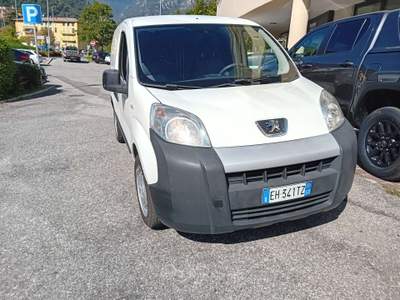Peugeot Bipper Bipper Tepee 1.4 hdi Bianco usata Gardone Val Trompia