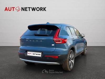 Volvo XC40 T4 Recharge Plug-in Hybrid automatico Core Blu/Azzurro usata Imola