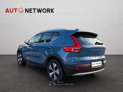 Volvo XC40 T4 Recharge Plug-in Hybrid automatico Core Blu/Azzurro usata Imola