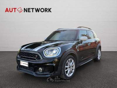 MINI Countryman 2.0 Cooper S Countryman JCW ALL4 Automatica Nero usata Imola