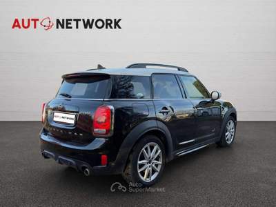 MINI Countryman 2.0 Cooper S Countryman JCW ALL4 Automatica Nero usata Imola