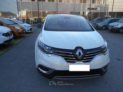 Renault Espace TENUTA BENISSIMO Bianco usata ARCO