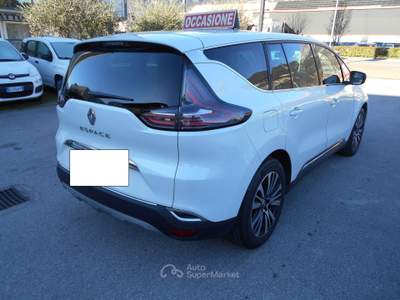 Renault Espace TENUTA BENISSIMO Bianco usata ARCO