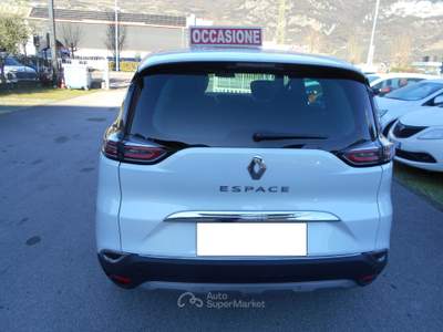 Renault Espace TENUTA BENISSIMO Bianco usata ARCO