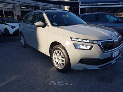 Skoda Kamiq unicoproprietario Grigio usata Treviglio