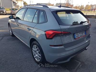 Skoda Kamiq unicoproprietario Grigio usata Treviglio