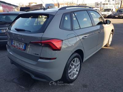 Skoda Kamiq unicoproprietario Grigio usata Treviglio