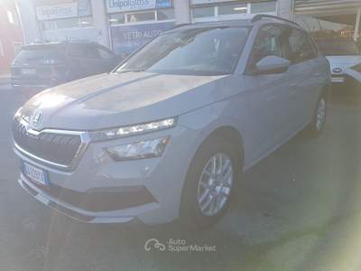 Skoda Kamiq unicoproprietario Grigio usata Treviglio