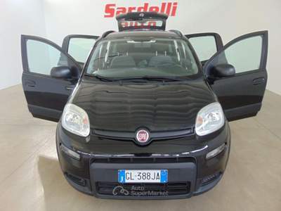 Fiat Panda 1.0 FireFly S&S Hybrid City Life Nero usata San Vito dei Normanni