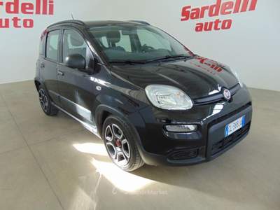 Fiat Panda 1.0 FireFly S&S Hybrid City Life Nero usata San Vito dei Normanni