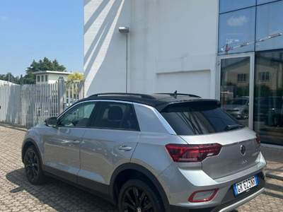 Volkswagen T-Roc 1.0 TSI Sport Grigio usata Scandicci