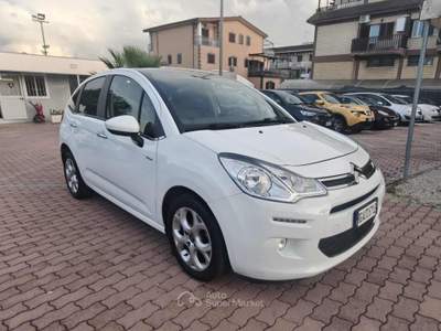 Citroen C3 BlueHDi 75 Exclusive Bianco usata Roma