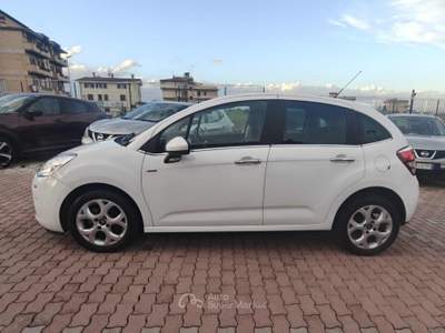 Citroen C3 BlueHDi 75 Exclusive Bianco usata Roma