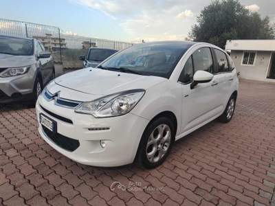 Citroen C3 BlueHDi 75 Exclusive Bianco usata Roma