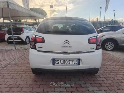 Citroen C3 BlueHDi 75 Exclusive Bianco usata Roma