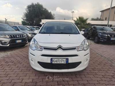 Citroen C3 BlueHDi 75 Exclusive Bianco usata Roma
