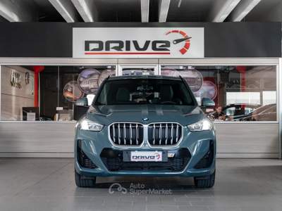 BMW X1 xdrive20d mhev 48V MSport auto GARANZIA UFFICIALE 48 MESI Grigio usata Seveso
