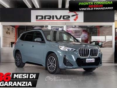 BMW X1 xdrive20d mhev 48V MSport auto GARANZIA UFFICIALE 48 MESI Grigio usata Seveso