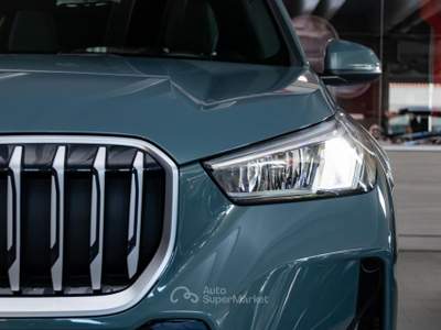 BMW X1 xdrive20d mhev 48V MSport auto GARANZIA UFFICIALE 48 MESI Grigio usata Seveso