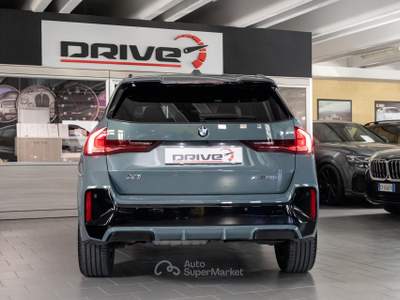BMW X1 xdrive20d mhev 48V MSport auto GARANZIA UFFICIALE 48 MESI Grigio usata Seveso