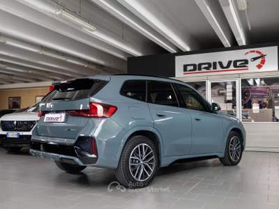BMW X1 xdrive20d mhev 48V MSport auto GARANZIA UFFICIALE 48 MESI Grigio usata Seveso