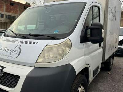 Peugeot Boxer 330 2.2 HDi/130CV FAP PC-TN Combi Comfort Bianco usata San Giuseppe Vesuviano