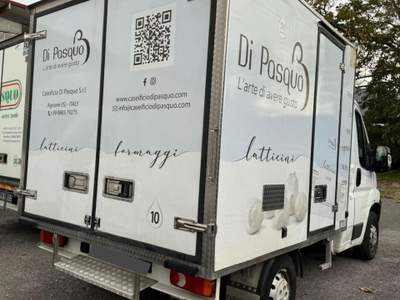 Peugeot Boxer 330 2.2 HDi/130CV FAP PC-TN Combi Comfort Bianco usata San Giuseppe Vesuviano