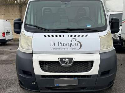 Peugeot Boxer 330 2.2 HDi/130CV FAP PC-TN Combi Comfort Bianco usata San Giuseppe Vesuviano
