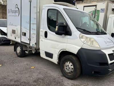 Peugeot Boxer 330 2.2 HDi/130CV FAP PC-TN Combi Comfort Bianco usata San Giuseppe Vesuviano